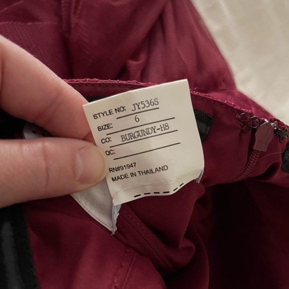 Jenny Yoo lace and tulle convertible dress - Picture 15 of 15